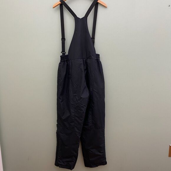 Eastern Mountain Sports Bib Snow Pants Womens Medium Black Excelr8tor Ski EMS - Picture 4 of 13